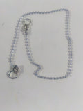 18" Chrome Ball Chain & S Hooks – Sink & Bath Plug Chain