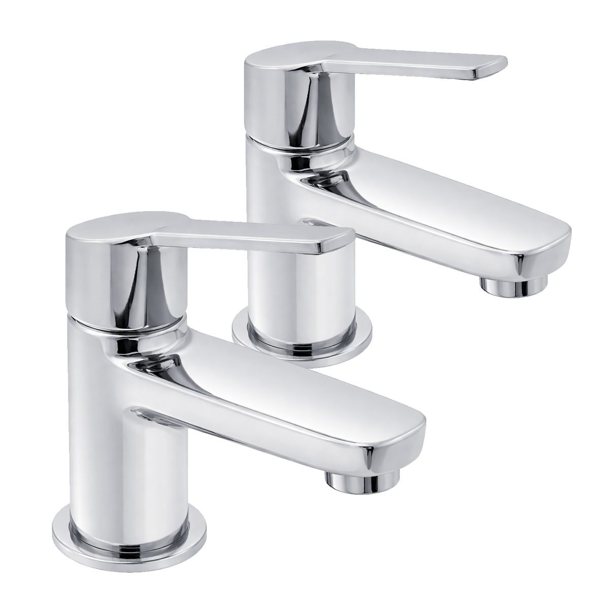 Loca Basin Tap Pair Chrome