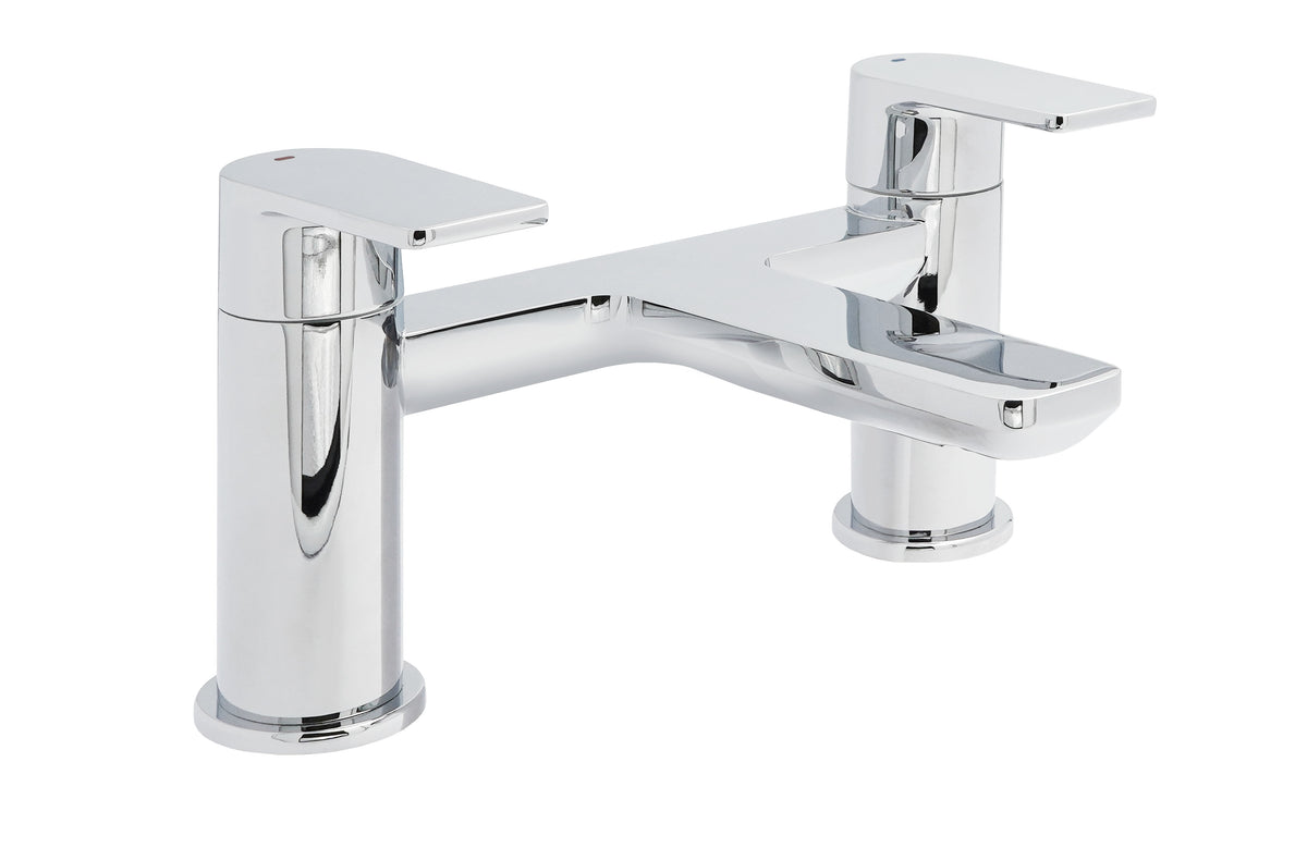 Clever Cardona Bath Filler Chrome