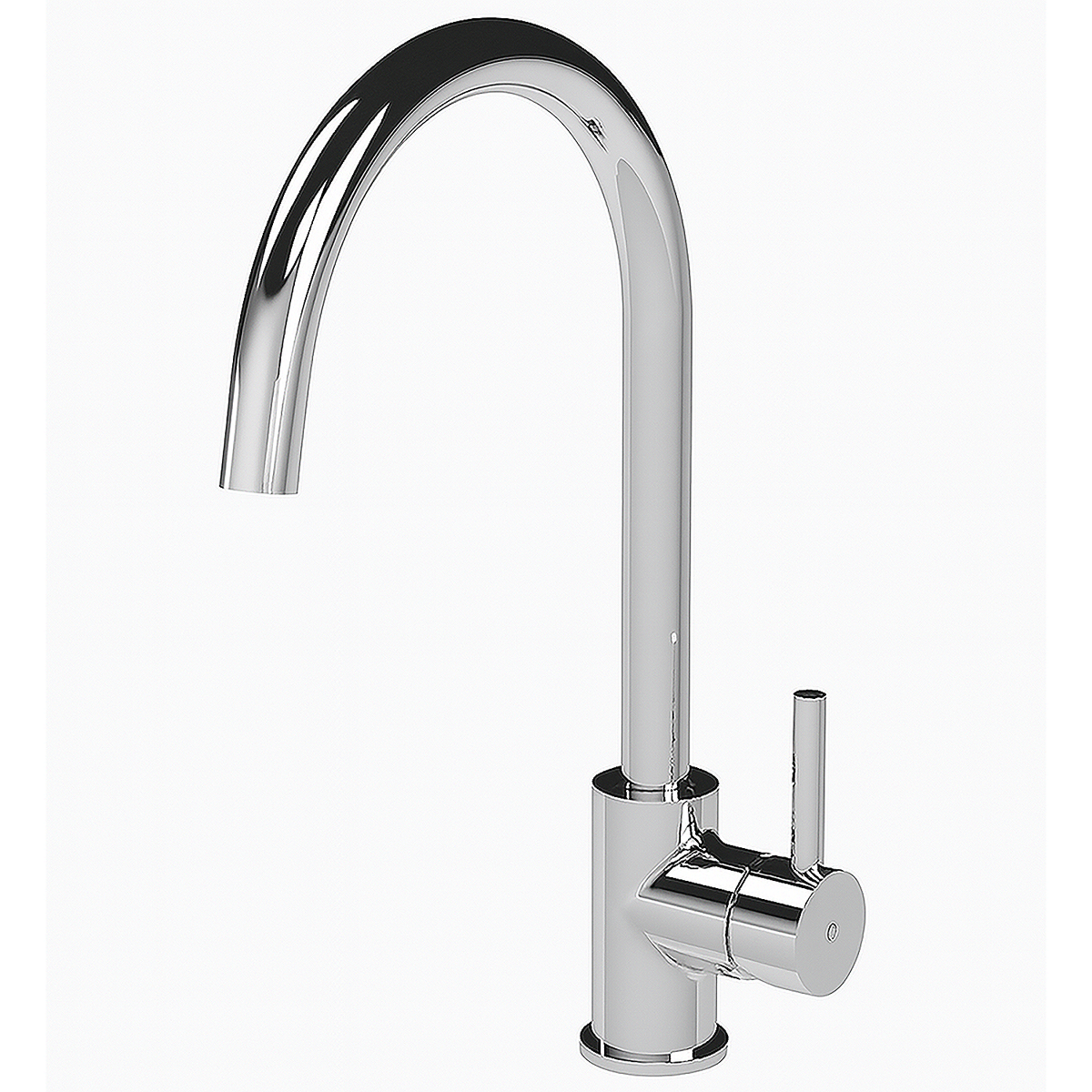 Elektro Single Handle Kitchen Mixer Chrome