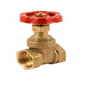 2" Female x Female Brass Gate Valve