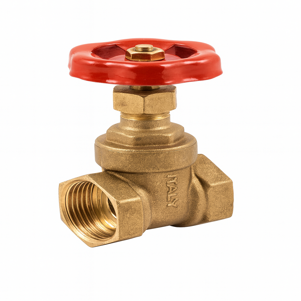 2" Female x Female Brass Gate Valve