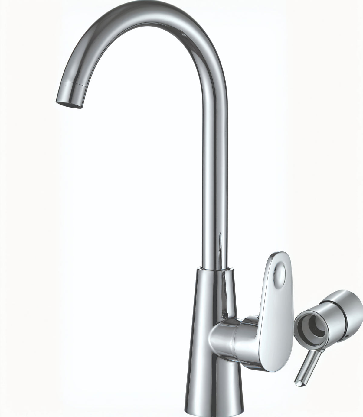 Chrome Monobloc Single Lever Kitchen Tap – Trade Box of 12