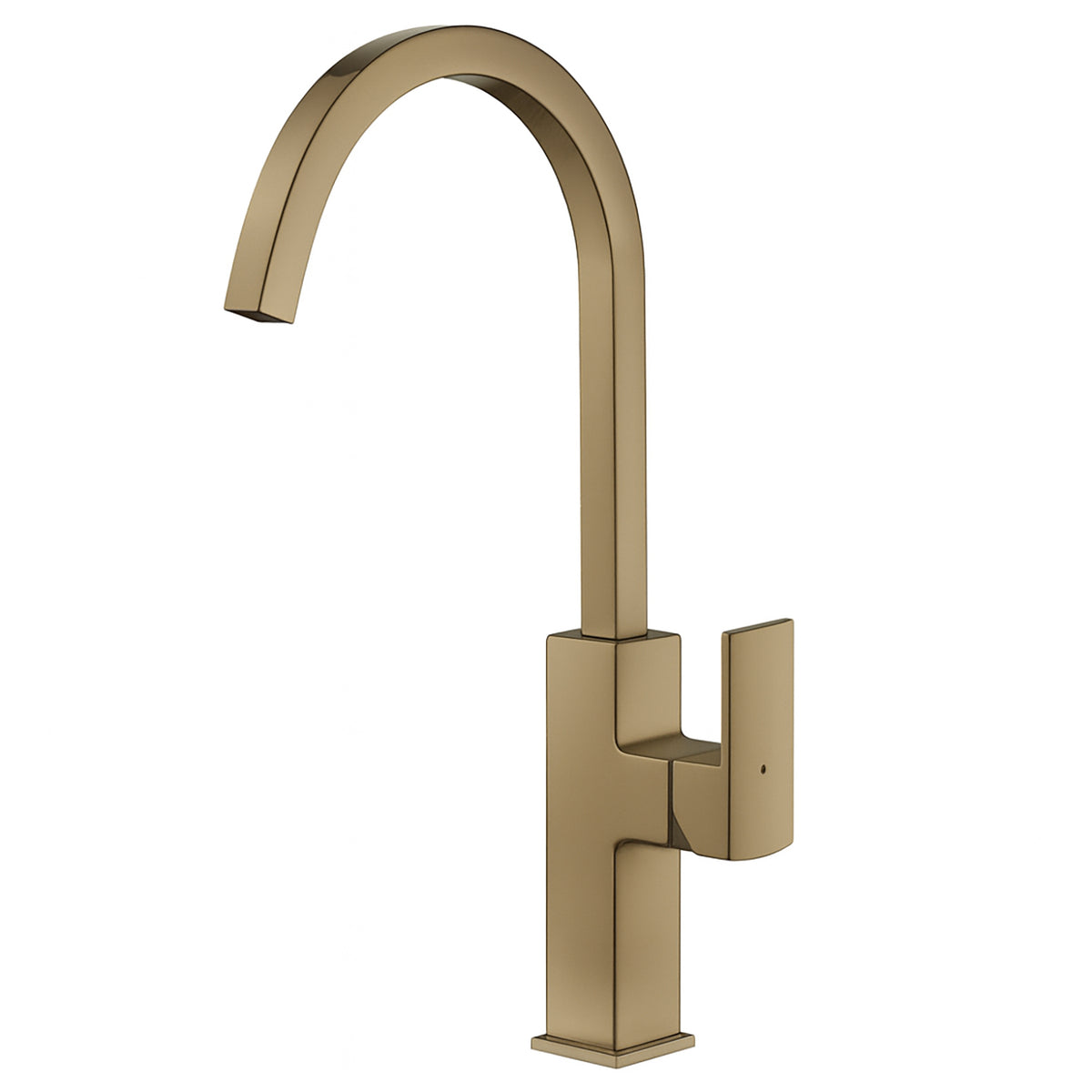 Marata Square Spout One Handle Antique Brass