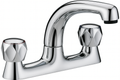 Adonis WRAS-Approved Kitchen Mixer Tap – Chrome, Double Knob