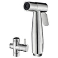 Pura Stainless Steel Douche Set with Dual-Function T-Adaptor Valve