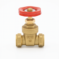 22mm DZR Compression Gate Valve – BS Standard