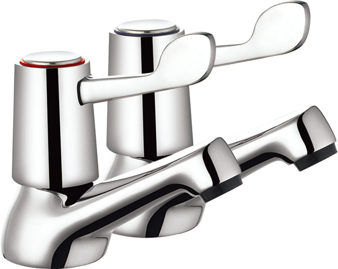 Argo WRAS-Approved Bath Taps – 3/4" BSP, Chrome, Sold as a Pair