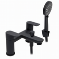 Elion Bath & Shower Mixer Black