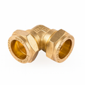 28MM C x C Equal Elbow J612 (DZR)