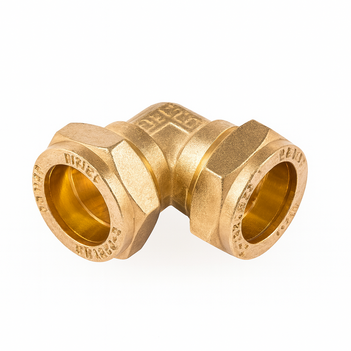 28MM C x C Equal Elbow J612 (DZR)