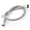 WRAS-Approved Flexi Pipe – 1/2" x 1/2" BSP, 600mm, 8.5mm Bore