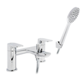 Clever Cardona Bath & Shower Mixer Chrome