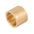 1/4" F x F Brass Socket