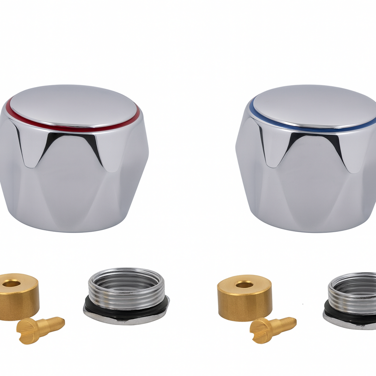 1/2" BS5412/1010 Conversion Set Chrome