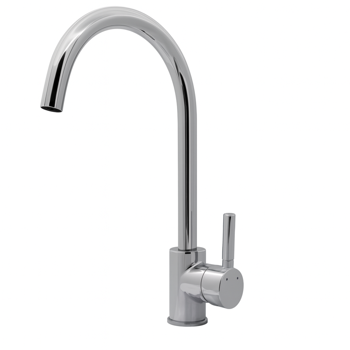 Rona One Handle Kitchen Mixer Chrome
